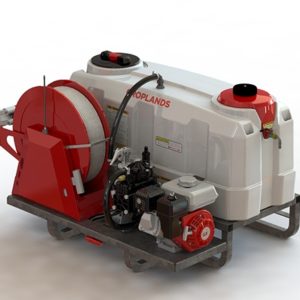 TrayPak 300L Traymount Sprayer with RetraSpray 12v Reel