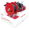 Croplands 300l Compact TrayPak sprayer with freestanding tank and manual hose reel