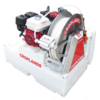 Croplands 300l Compact TrayPak model with freestanding tank and Retraspray hose reel.