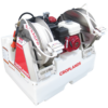 Croplands 300l Compact TrayPak model with freestanding tank and twin Retraspray hose reels