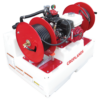 Croplands 300l Compact TrayPak sprayer unit with freestanding tank and twin manual hose reels