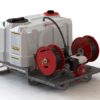 Croplands 600 Litre TrayPak Sprayer with Twin Manual Hose Reels