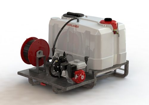 Croplands 600 Litre TrayPak Sprayer with Manual Hose reel