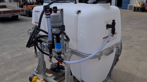 Cropair 600 - Harvista TM sprayer setup