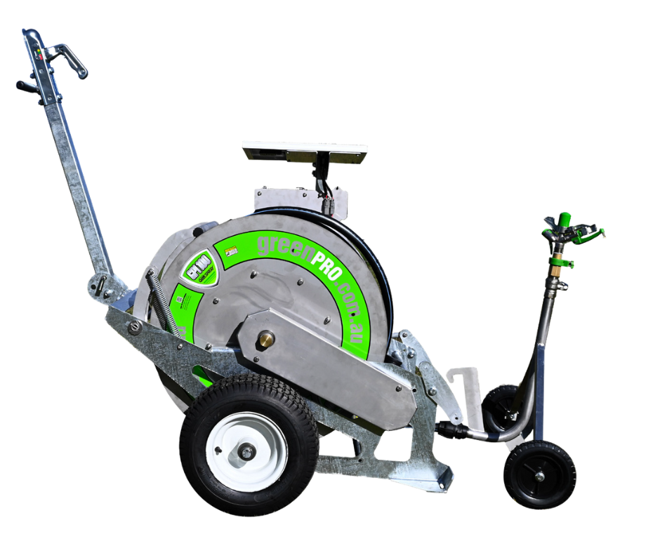 Quik Spray Greenpro Solar Powered Travelling Irrigator