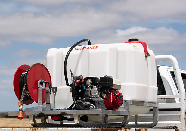 Croplands TrayPak traymount sprayer