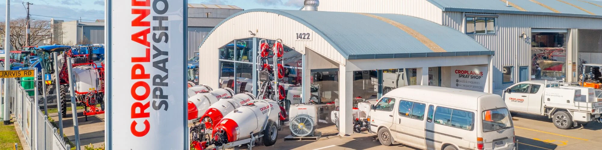 Croplands Spray Shop, 1422 Omahu Road, Hastings