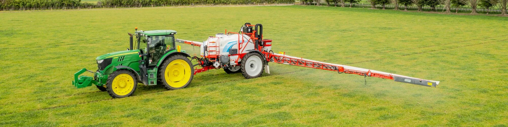 Croplands Spray Shop Watties bargam Elios Demonstration