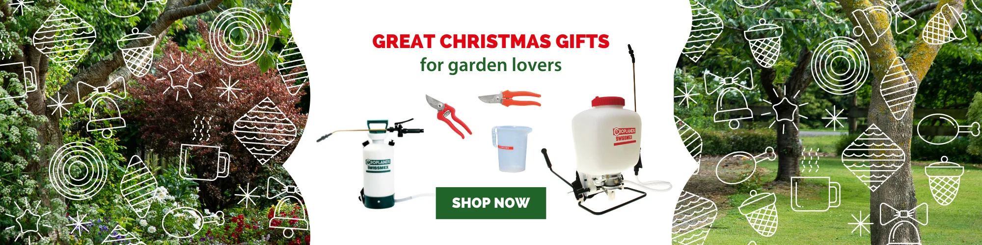 Croplands Sprayshop Christmas Gift ideas