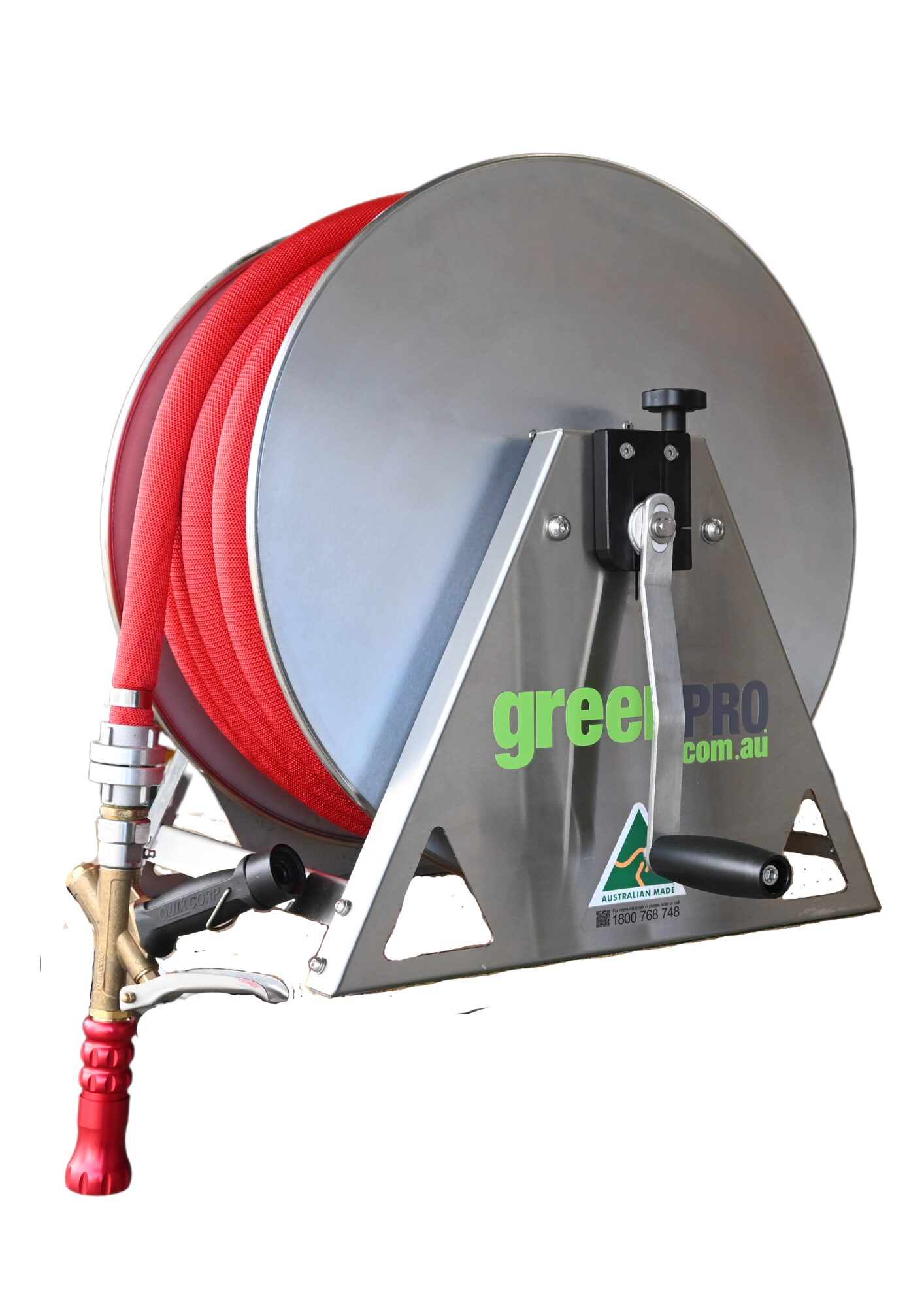 Quik Spray GreenPRO SS300 Manual Hose reel
