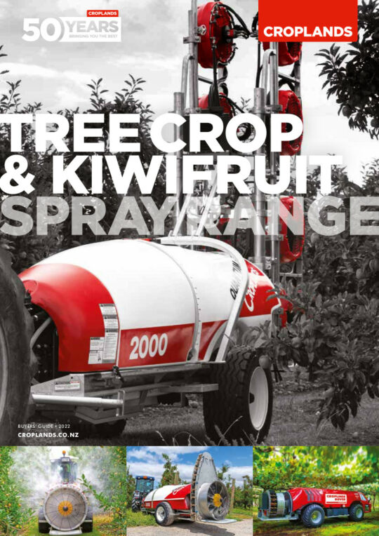 Croplands Tree Crop & Kiwifruit Buyers