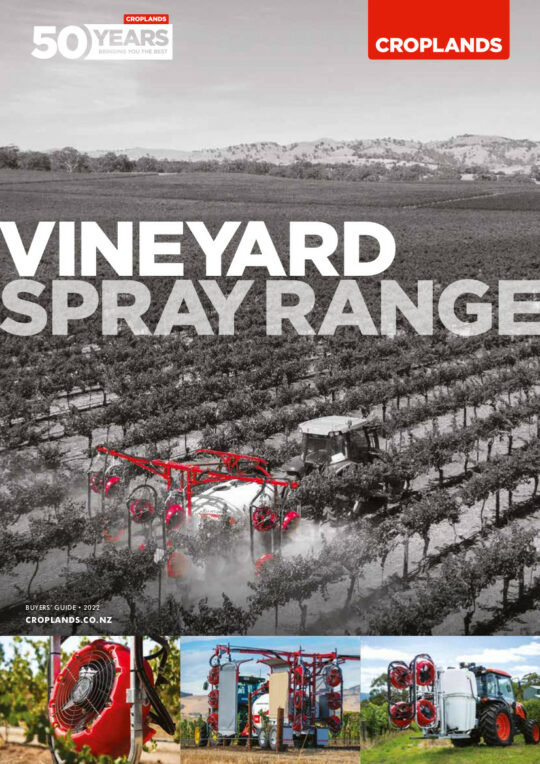 Croplands Vineyard Buyers