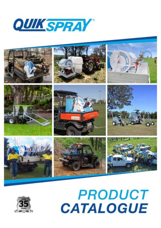 Quik Spray Catalogue